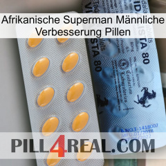 Afrikanische Superman Männliche Verbesserung Pillen 44